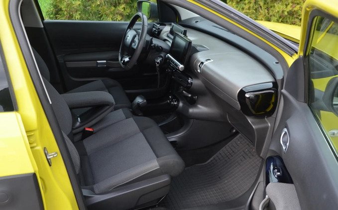 Citroen C4 Cactus cena 35900 przebieg: 162000, rok produkcji 2015 z Szamotuły małe 29